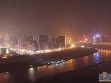 企业天地旁小户型 一线江景 出行便利
