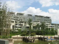 房子全天采光,近别墅区安静,2+1三房南北通户型。