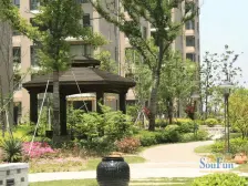 珍藏版电梯洋房南侧三阳台设计 高得房率 全天采光