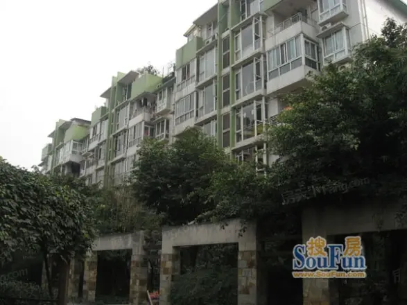 天彩菁华实景图