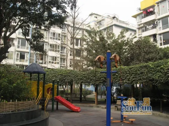 天彩菁华实景图