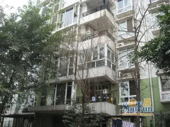 天彩菁华实景图