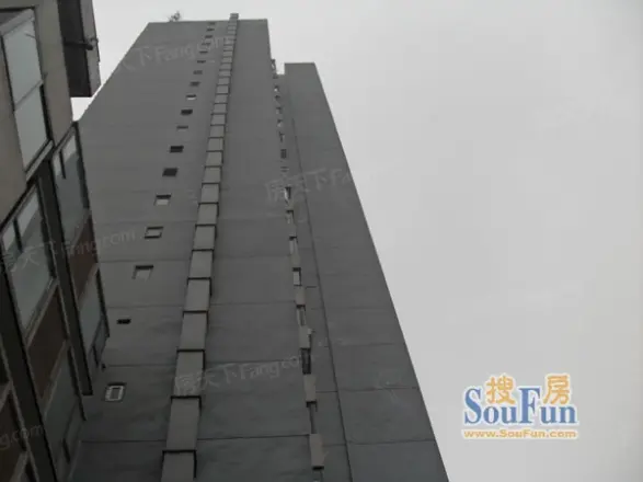 锦江岸实景图