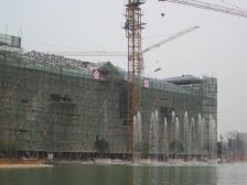 富基世纪公园一期大平层精装有入户大花园