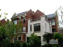 青浦漕盈路站,联排别墅,上下四层,大花园集中朝南,看房预约