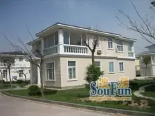 城南街道 宝南花园 三室二厅二卫 次顶楼 户型方正