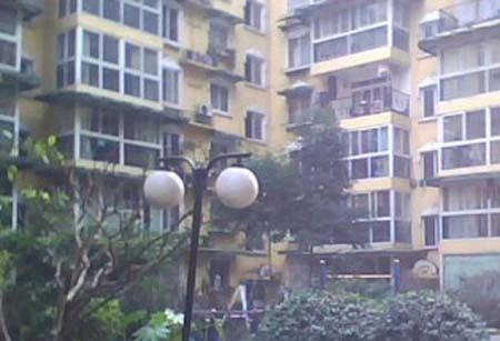 启明西苑实景图