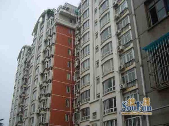 铁路南街小区实景图