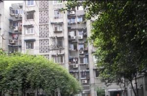 青羊教师公寓2室1厅南