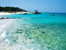 琼海博鳌 海的故事 博鳌香槟郡 一线海景精装修 难找房子