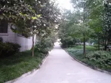 雨台花园上叠带大露台80㎡,三层使用面积300多平米。