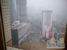 南坪万达广场 大地兴城 精装修三房 近轻轨急售