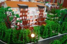 嘉泰城市花园 3室2厅 南 北