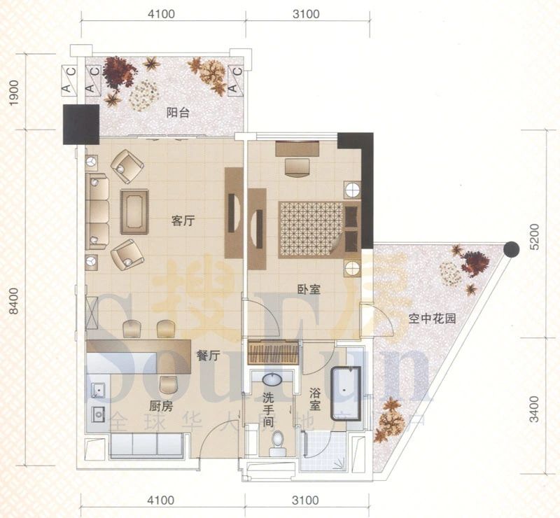 锦绣香江图片相册,锦绣香江户型图,样板间图,装修效果图,实景图-广州房天下