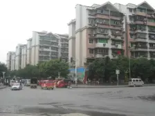 两路口,桂花园,一室一厅,带阳台,江景房