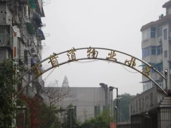 东箭道物业小区实景图