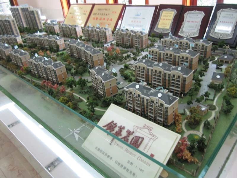 小区相关图