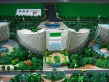 凤凰楼层,视野开阔,一线海景。