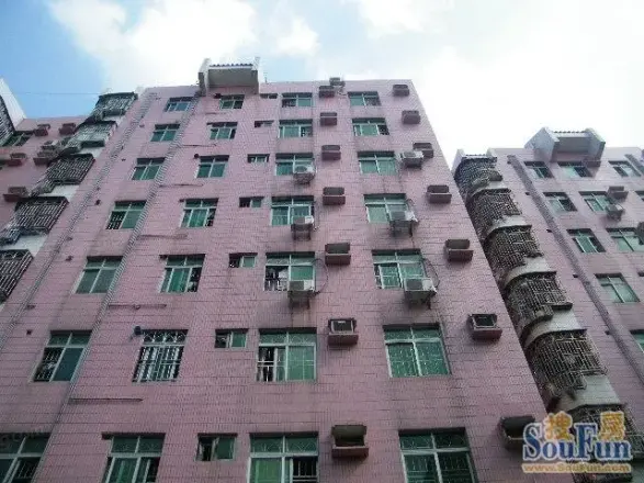 康华苑实景图