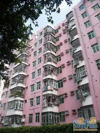康华苑实景图