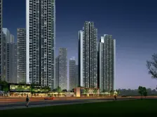 大石坝 东原D7一房69万