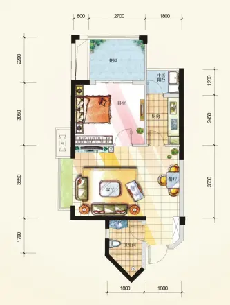 东湖国际户型图