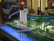 长帆江岸公馆 2室1厅 东北