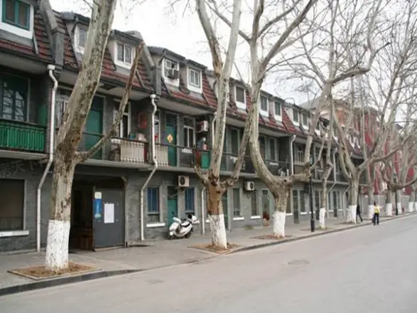 将军巷住宅实景图