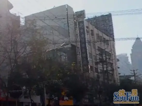 将军巷住宅实景图