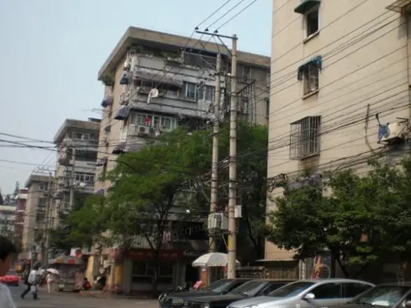 将军巷住宅实景图