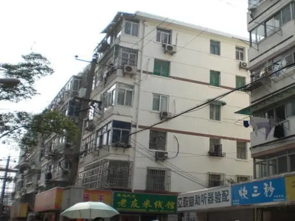 将军巷住宅实景图