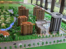 新虹桥首府(公寓) 3室2厅 南