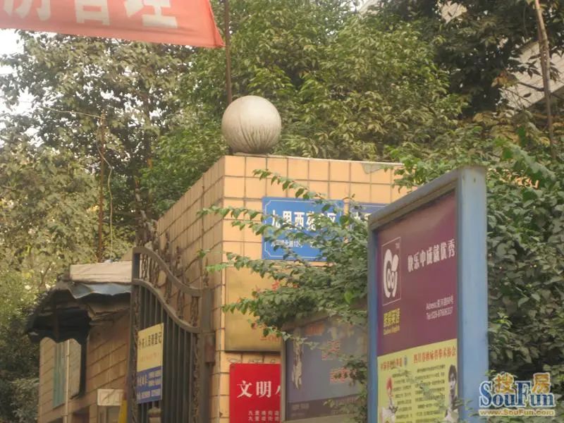 小区相关图