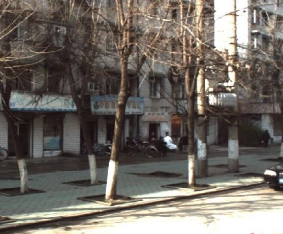 小区相关图