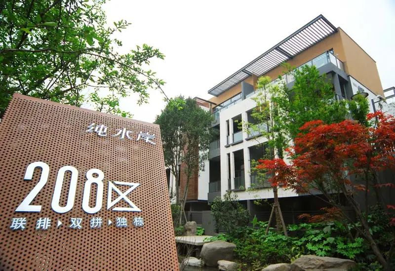 小区相关图