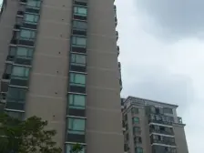 中间安静位置 高区看花园 三面采光 有车位 看房方便