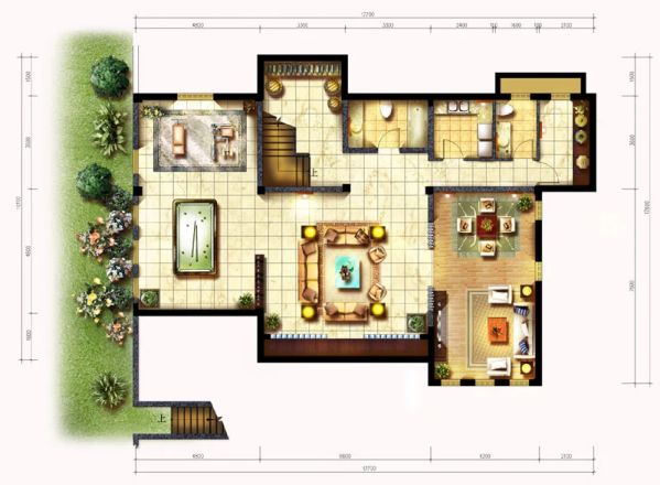 御品园林户型图