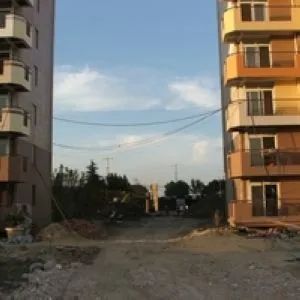 环绿国际别墅实景图