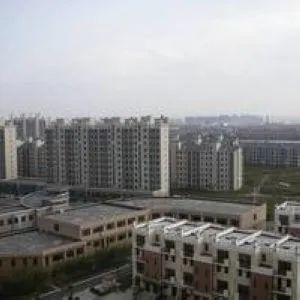 环绿国际别墅实景图