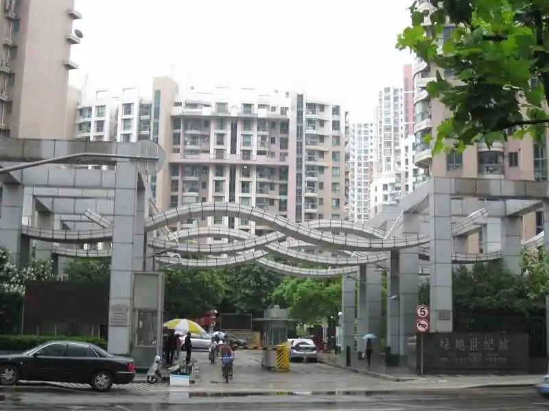 小区相关图