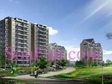 户型方正采光好视野好住家安静旁边就是公园