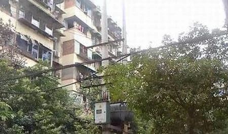 小区相关图