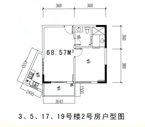 伊比亚河畔户型图