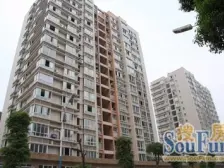 步行街方正户型 下楼就是轻轨 餐饮娱乐影院都..