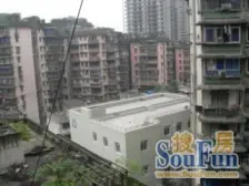 七星岗 财信渝中城旁 正规两房 平上4楼 出行方便