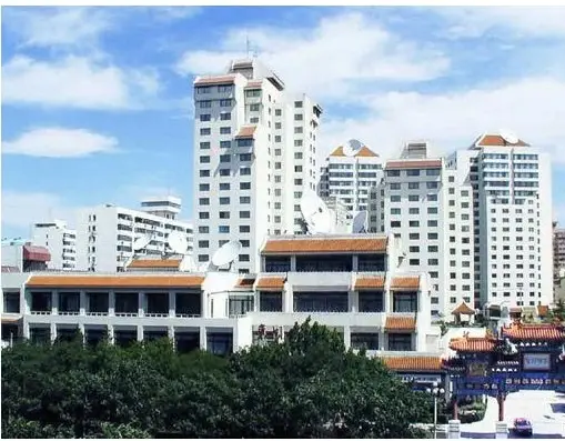 东湖庭园实景图