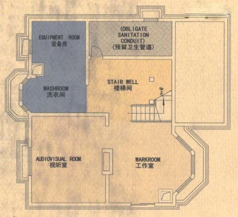 圣特丽墅户型图