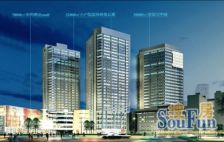 杨家坪步行街里面,采光好。视野佳