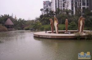 置信丽都花园城D区3室2厅东东南
