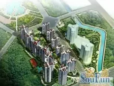 万达广场 竣祥红河枫景西区二房